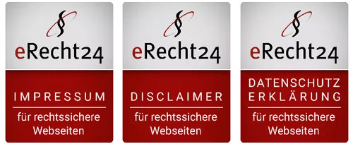 eRecht24 Logos für eine rechtssichere Website eRecht24 Logos für eine rechtssichere Website